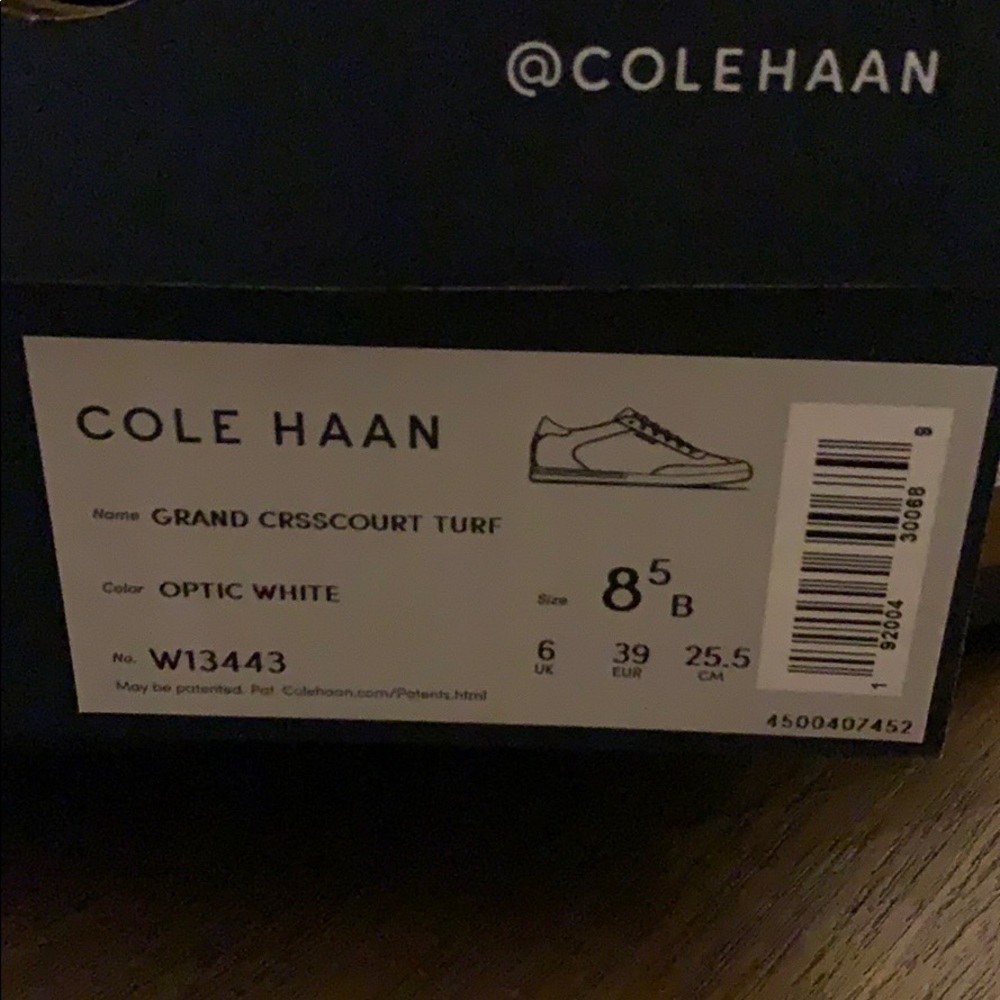 🔥SOLD🔥 Cole Haan Sneakers size 8.5 - Picture 7 of 9